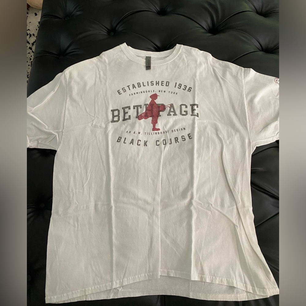 Bethpage Black Golf Tee Shirt